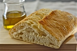 bread and olive oil, is there anything better?