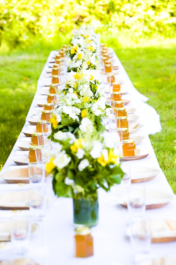 a picnic wedding