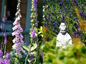 guan yin in the gardens