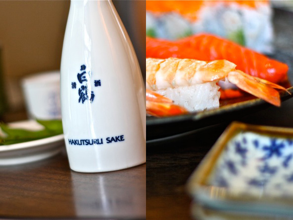 west coast sushi