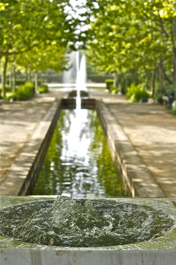 water features in Toledo, Spain