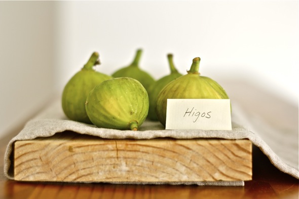 brevera blanca figs from the tree around the corner...
