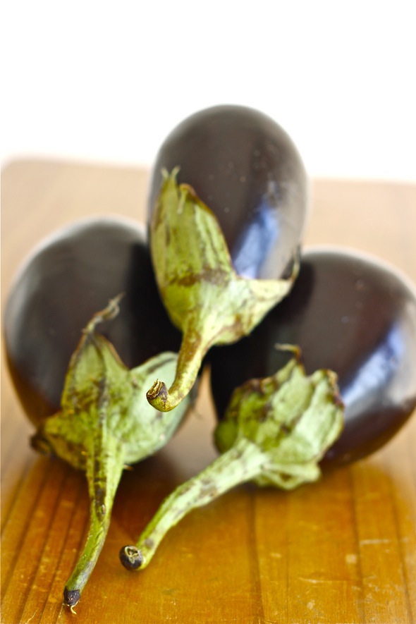 aubergines of Toledo