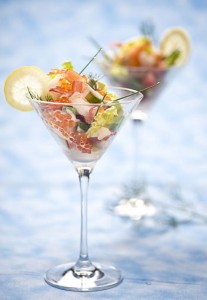 prawn cocktail